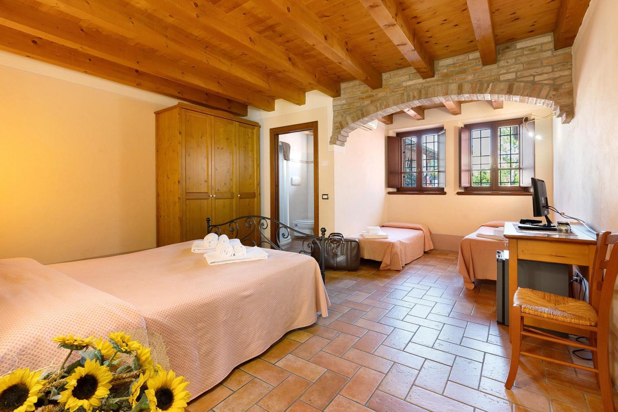 New Agriturismo Corte Olfino Монцамбано Екстериор снимка