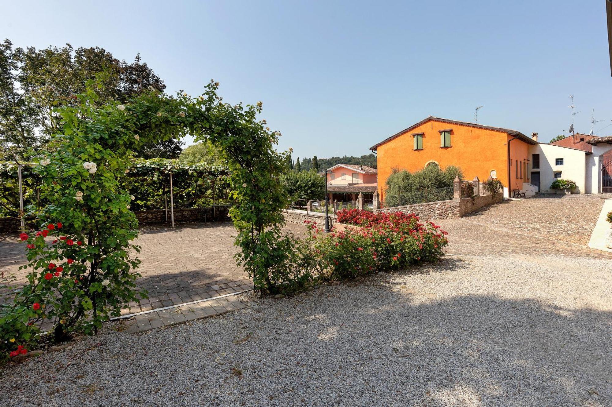 New Agriturismo Corte Olfino Монцамбано Екстериор снимка